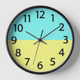 Reloj elegante de pared Minimalista
