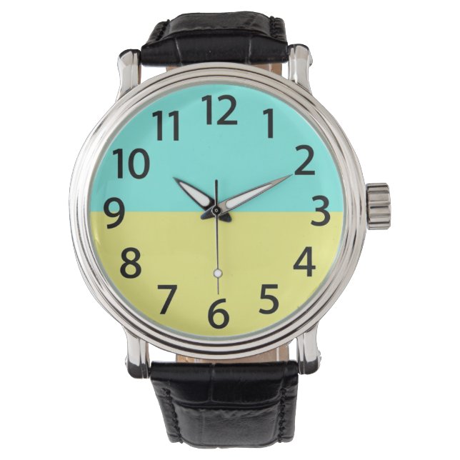 Reloj elegante de pared Minimalista (Anverso)