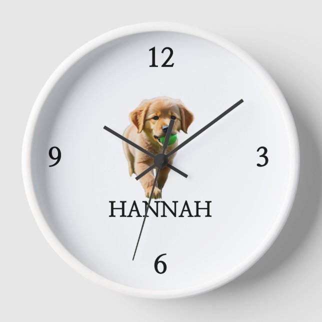Reloj Elegante "HANNAH" personalizado (Anverso)