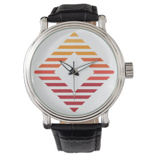 Reloj elegante y moderno diseñado con un aspecto m