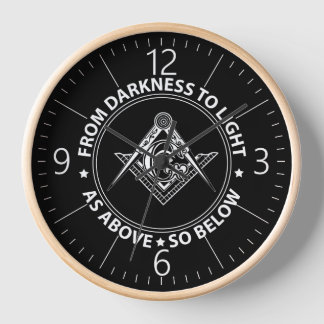 Reloj Emblema de masonería