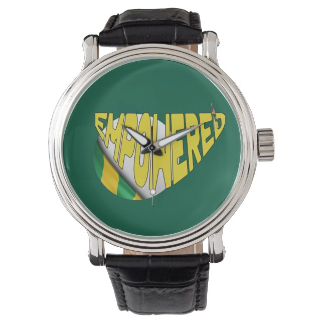 Reloj empoderado (Anverso)