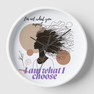 Reloj Empowered Woman Boho Art – I Am What I Choose