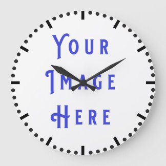 Reloj en blanco 9: añade tu imagen