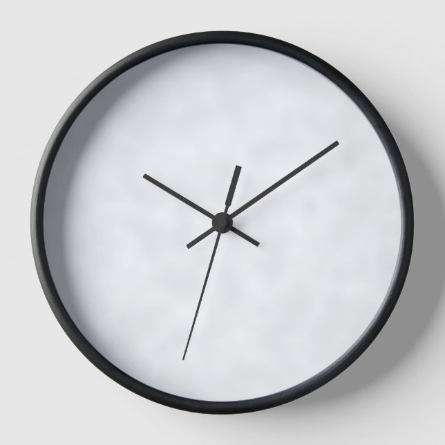 Reloj En Blanco Para Su Personalizar - (Anverso)