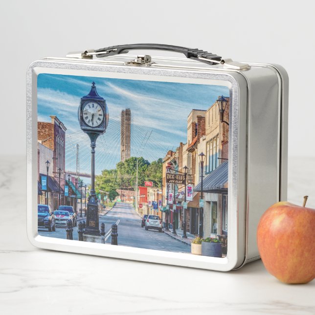 Reloj En El Centro Del Cabo Girardeau (In situ)