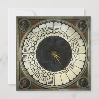 Reloj en el Duomo por Paolo Uccello