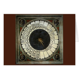Reloj en el Duomo por Paolo Uccello