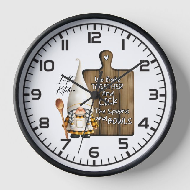 Reloj En Esta Cocina Hacemos Juntos (Anverso)