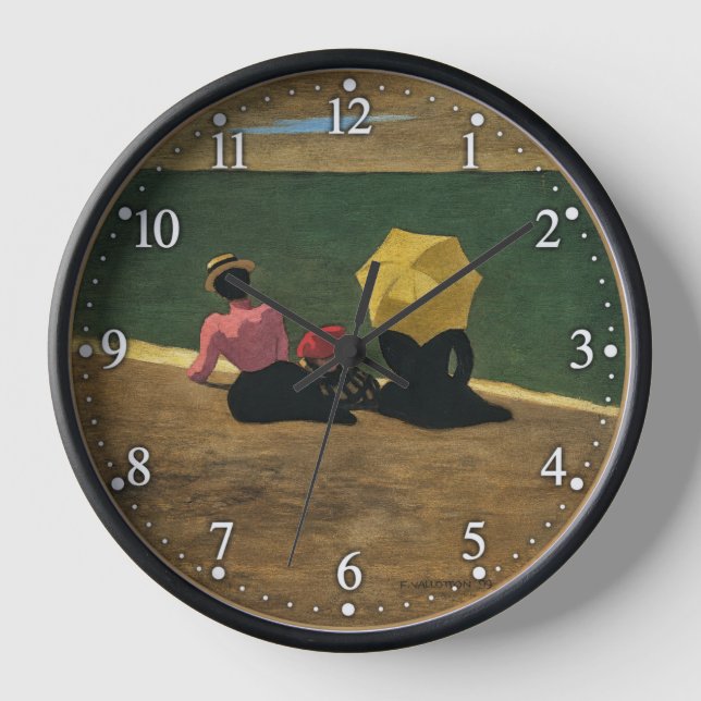 Reloj En la Playa (Anverso)