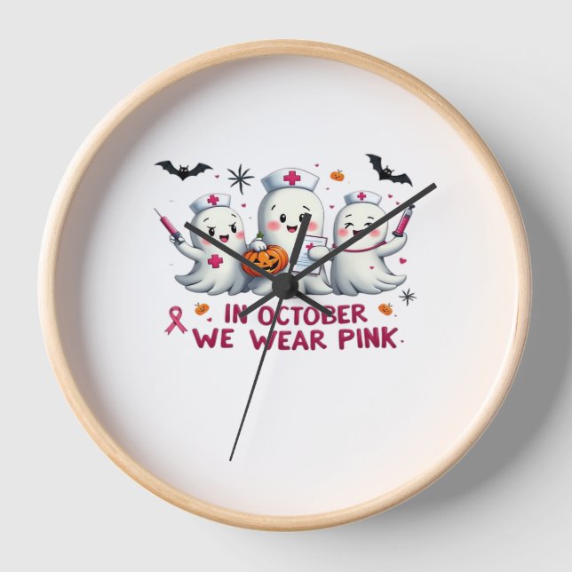 Reloj en octubre llevamos puesto en marcha la campaña de (Anverso)