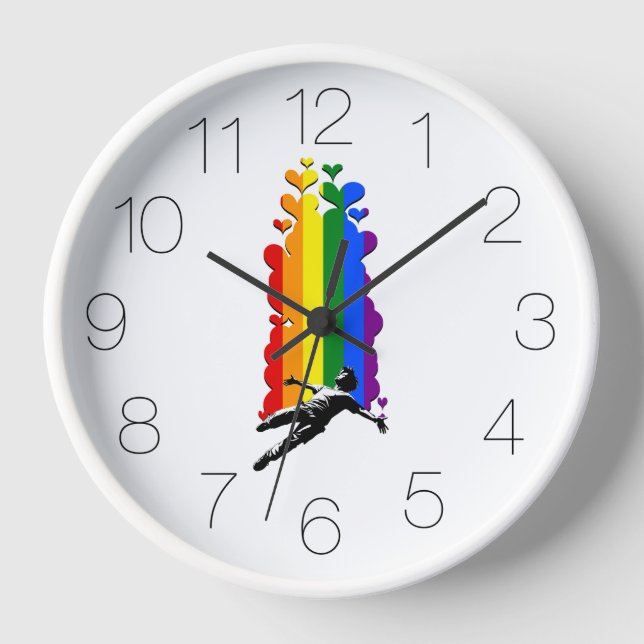 Reloj Enamorándose (Anverso)