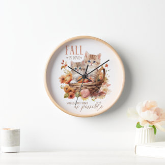 Reloj Enamorarse de tantas cosas como sea posible
