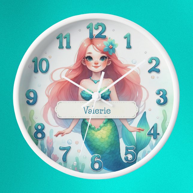 Reloj Enchanted Mermaid Time (Subido por el creador)