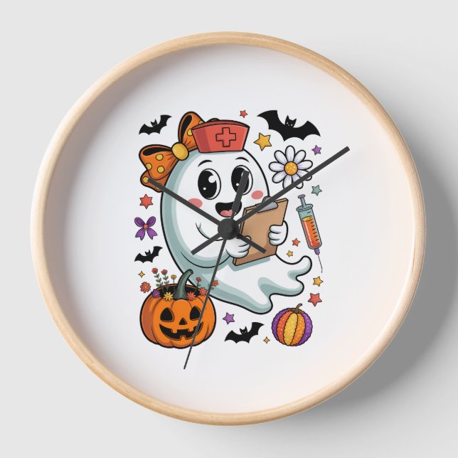 Reloj Enfermera fantasma del otoño (Anverso)