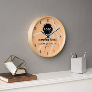 Reloj Entrenador de logotipos del equipo de baloncesto