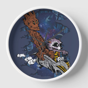 Reloj Epic Cosmic Adventure – Galactic Warrior and Rebel