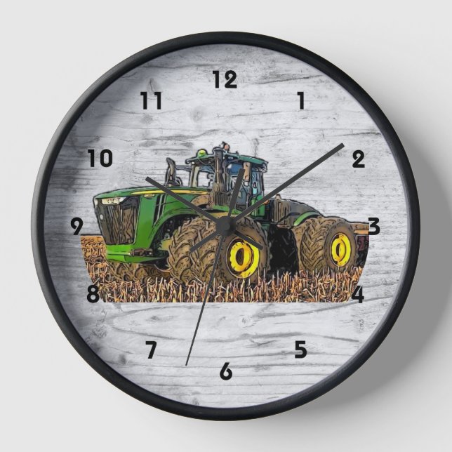 Reloj Equipo para el Tractor de Granjas Máquinas para la (Anverso)