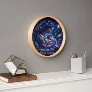 Reloj Eres Mi Universo Entero Madre Cósmica Bebé Galaxia