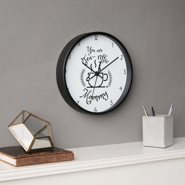 Reloj Eres una mamá fantástica (Oficina)