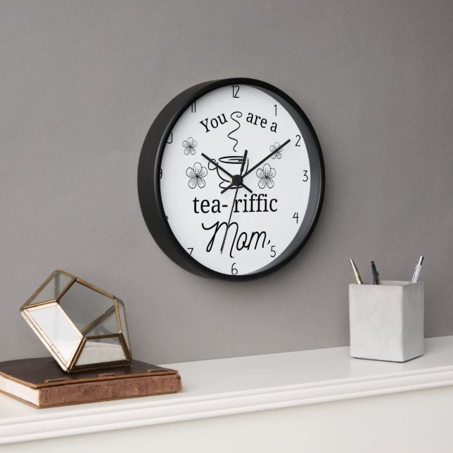 Reloj Eres una mamá fantástica (Oficina)