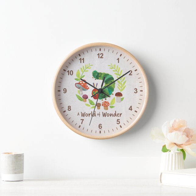 Reloj Eric Carle | Un mundo de maravillas (Hogar)