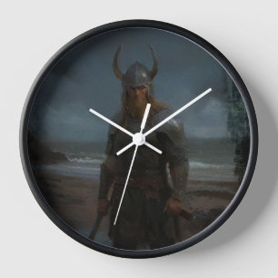 Reloj Erik, el héroe vikinés rojo