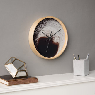 Reloj Es hora de café o'clock