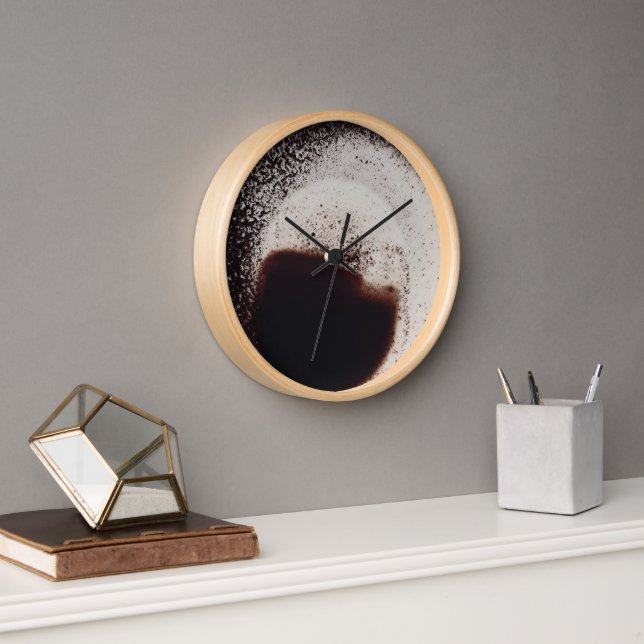 Reloj Es hora de café o'clock (Oficina)