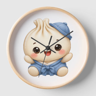 Reloj ¡Es hora de dumpling!