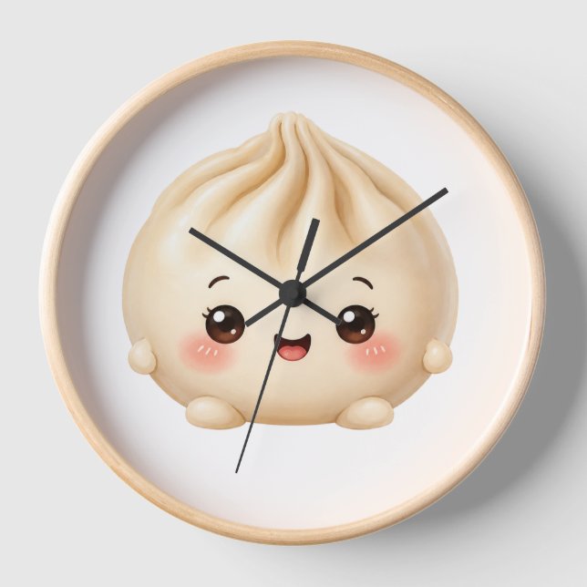 Reloj ¡Es hora de dumpling! (Anverso)
