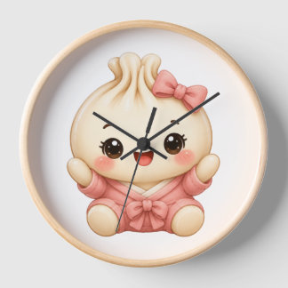 Reloj ¡Es hora de dumplings!