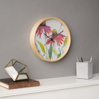 Reloj ¡Es hora de la primavera!