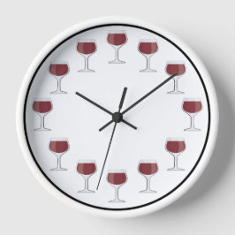 Reloj Es Wine O'clock - Funny Clock Design