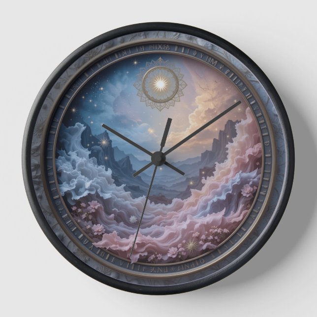 Reloj Escape de mística (Anverso)