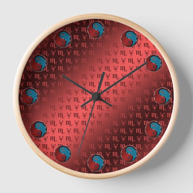 Reloj Escorpio (Anverso)