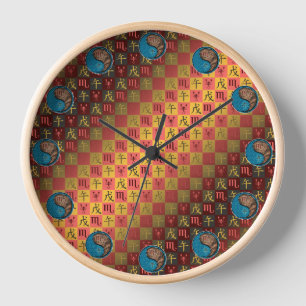 Reloj Escorpio & Caballo de Tierra