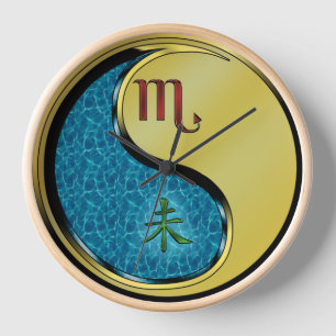 Reloj Escorpio & Cabra de Metal
