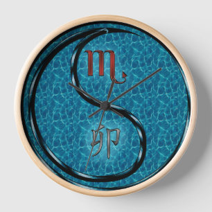 Reloj Escorpio & Conejo de Agua