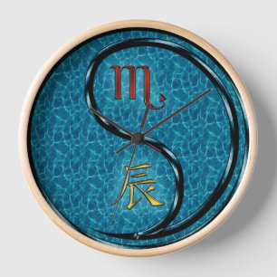 Reloj Escorpio & Dragón de Agua