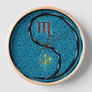 Reloj Escorpio & Mono de Agua
