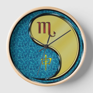 Reloj Escorpio & Mono de Metal