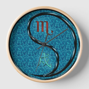 Reloj Escorpio & Perro de Agua