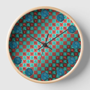 Reloj Escorpio & Perro de Agua