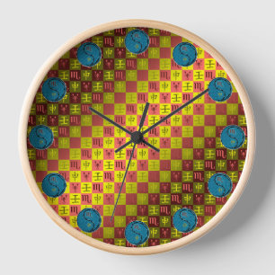 Reloj Escorpio y Mono de Agua