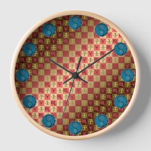 Reloj Escorpio y Rata de Agua
