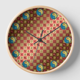 Reloj Escorpio y Rata de Metal