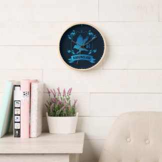 Reloj Escudo de la Casa RAVENCLAW™ ornamentado