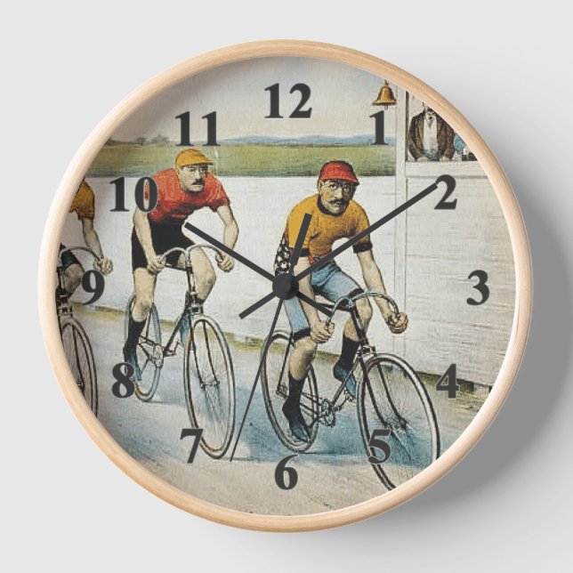 Reloj Escuela Vieja TOP Cycling (Anverso)
