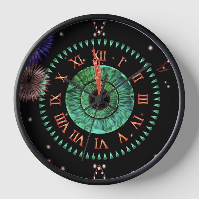 Reloj Esmeralda de Medianoche (Anverso)